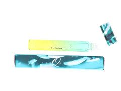 MAC Turquatic rollerball packaging front highlights travel-friendly design.