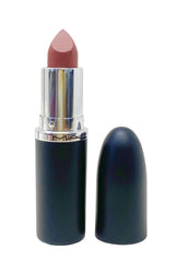 MAC Ximal Sleek Satin Lipstick Creme In Your Coffee swatch demonstrates smooth, hydrating satin finish.