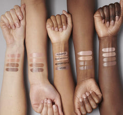 MAC Ximal Sleek Satin Lipstick swirl application demonstrates smooth glide and hydration.
