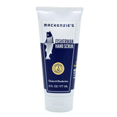 MacKenzie's Fisherman Hand Scrub packaging showcases a gift-ready label for holidays