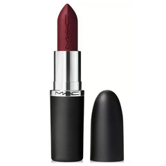 MAC Macximal Silky Matte Diva lipstick packaging with bold color payoff