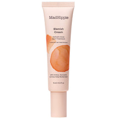 Mad Hippie Blemish Cream bottle ready for on-the-go spot treatment and daily acne care.