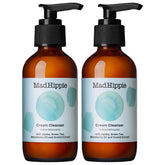 Mad Hippie Cream Cleanser 2-pack front bottle for gentle daily cleansing