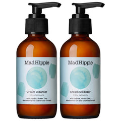 Mad Hippie Cream Cleanser 2-pack front bottle for gentle daily cleansing