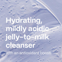 Mad Hippie Jelly Cleanser featuring hyaluronic acid for surface hydration