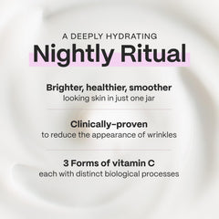 Mad Hippie Triple C Night Cream cacao infusion with antioxidant benefits and aroma.