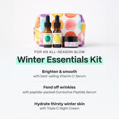 Mad Hippie Vitamin C Serum application showing brightening skin ritual with konjac root and hyaluronic acid.