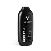Mad Rabbit Refresh Body Wash bottle label for daily cleansing.