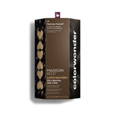 Madison Reed colorwonder Espresso Yourself bottle-pour shows precise application for even color