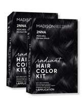 Madison Reed Pescara Black bottle closeup showing rich gray coverage