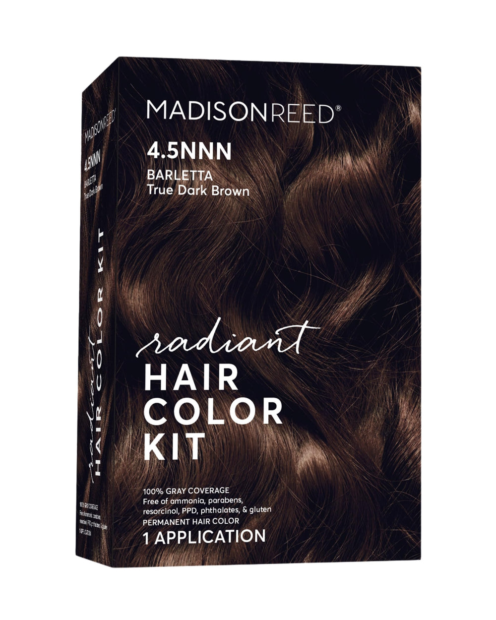 Madison Reed Radiant Barletta Brown bottle for at-home color and even gray coverage
