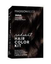 Madison Reed Radiant Color Kit front package showing 100% gray coverage potential.