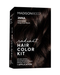 Madison Reed Radiant Color Kit front package showing 100% gray coverage potential.