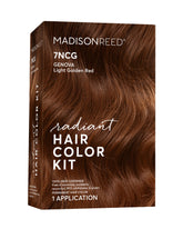 Madison Reed Radiant Color Kit 7NCG cover showing packaging for at-home color