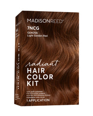 Madison Reed Radiant Color Kit 7NCG cover showing packaging for at-home color