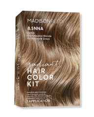 Madison Reed Radiant Color Kit 8.5NNA Lusia color cream for natural gray coverage.