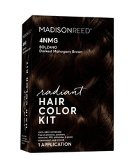 Madison Reed Radiant Color Kit bottle pour demonstrates precise mixing for even shade results