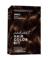 Madison Reed Radiant Color Kit box front shows premium salon-grade color packaging
