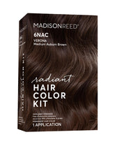 Madison Reed Radiant Color Kit box front showing complete at-home color solution for gray coverage.