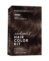 Madison Reed Radiant Color Kit box front showcases premium salon-grade color kit