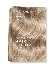Madison Reed Radiant Color Kit box image demonstrates premium at-home color experience.