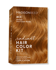 Madison Reed Radiant Color Kit open packaging for easy at-home coloring