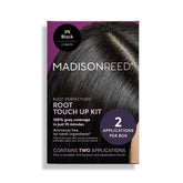 Madison Reed Root Perfection Black 3N Corato bottle demonstrates quick gray coverage for roots.