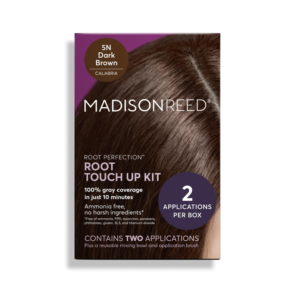 Madison Reed Root Perfection Calabria 5N bottle for quick gray root coverage