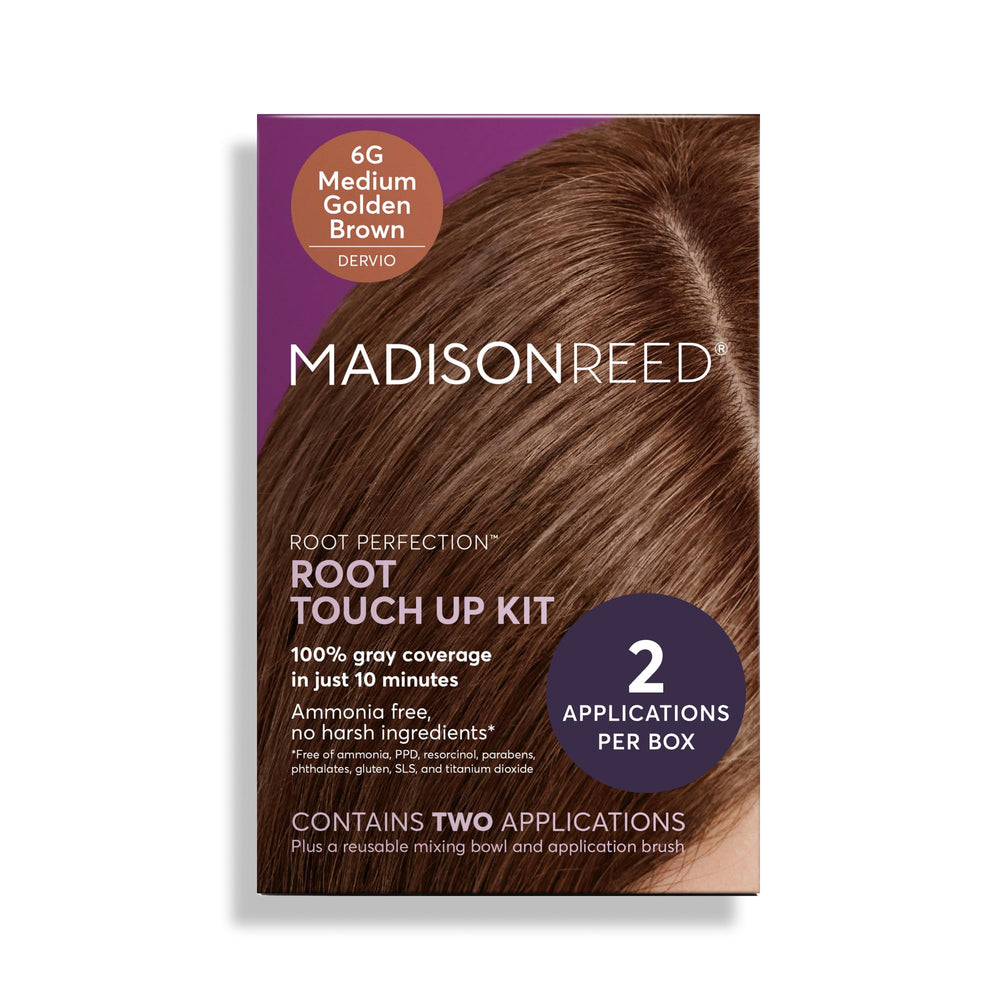 Madison Reed Root Perfection Dervio 6G packaging for easy at-home root touch-ups
