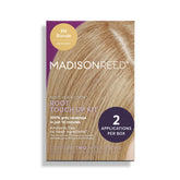 Madison Reed Root Perfection Bergamo 8N bottle demonstrates fast 10-minute gray root coverage