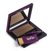 Madison Reed Root Touch Up + Brow Filler Sabbia compact for instant gray coverage.