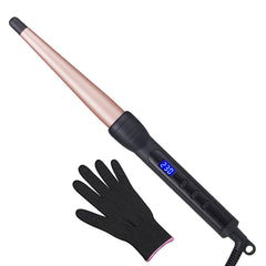 MADURIAO curling wand main image showing versatile 1/2–1 inch barrel for styling