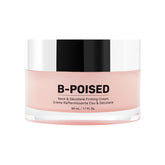 Maëlys B-Poised neck-decollete jar closeup showing rich firming cream for hydration.