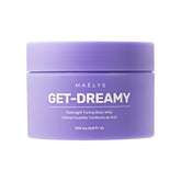 MAËLYS Get-Dreamy overnight toning whip jar shows silky cream for nighttime firming potential.