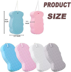 Magic Exfoliating Bath Sponge 3D texture detail for deeper cleansing and smoother skin