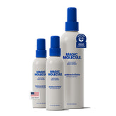 Magic Molecule HOCl spray bottle 8oz for gentle facial mist and redness relief.