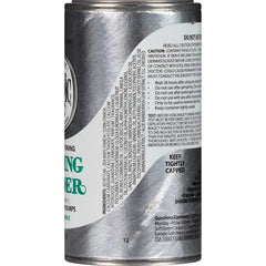 Magic Skin Conditioning Shaving Powder dissolving into lather demonstrates easy prep.
