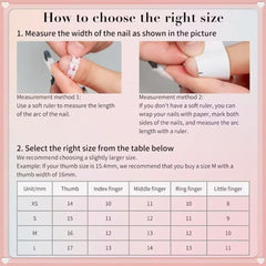 MAGLFELL reusable acrylic nails highlight durability for daily wear