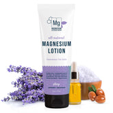 Magnesium Lotion Shop lavender-melatonin-bottle showcases a calming bedtime formula