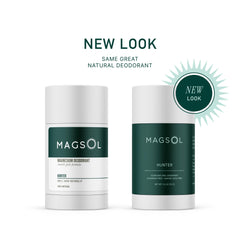 MagSol Sweet Almond Oil underarm moisture and smooth glide.