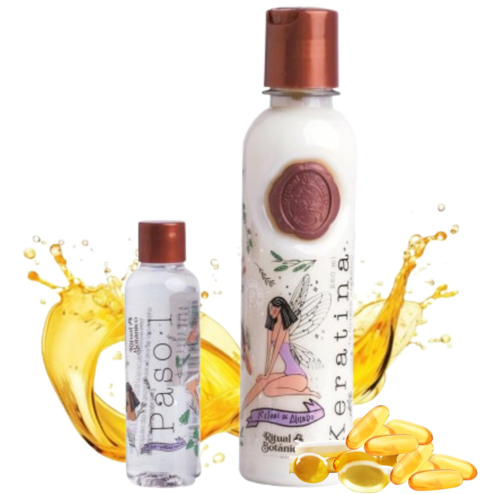 MAIKE AMOUR Ritual Botanico Keratina Organica bottle for instant shine
