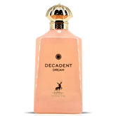 Maison Alhambra Decadent Dream bottle front for evening elegance