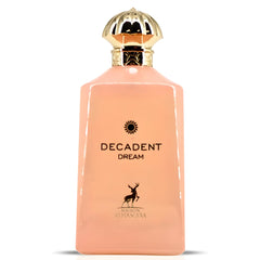 Maison Alhambra Decadent Dream bottle front for evening elegance