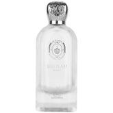 Maison Alhambra Delilah Blanc bottle front showing citrus-floral scent for daytime elegance.