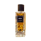 Maison Alhambra Ébène top-note bottle shot for evenings, bold unisex fragrance.