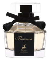 Maison Alhambra Florence bottle front shows elegant design for daily wear and romance.