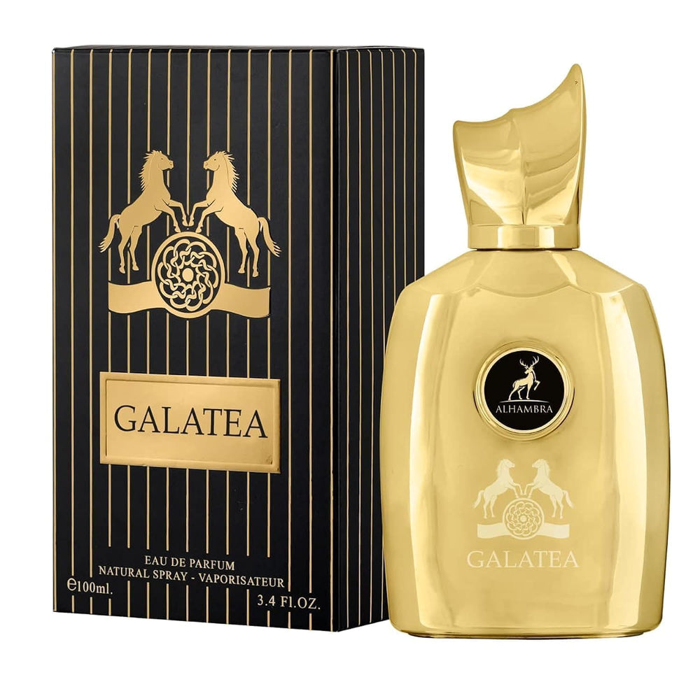 Maison Alhambra Galatea bottle-front shows sleek design for confident daily wear.