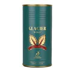 Maison Alhambra Glacier Bold cap-top focus on premium design and spill handling.