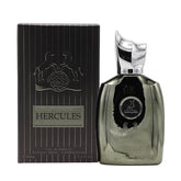 Maison Alhambra Hercules bottle front showcases a bold masculine design for everyday confidence.