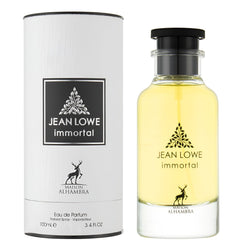 Jean Lowe Immortel note-ginger image hints at fresh spice and energy.
